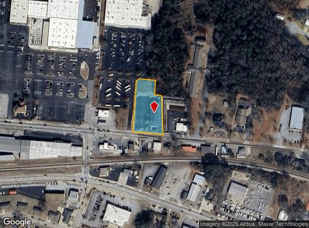177 W Athens St, Winder, GA Parcel Map