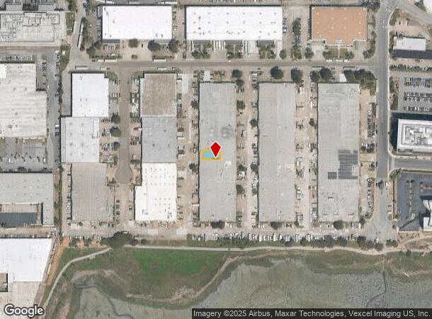 360 Swift Ave, South San Francisco, CA Parcel Map