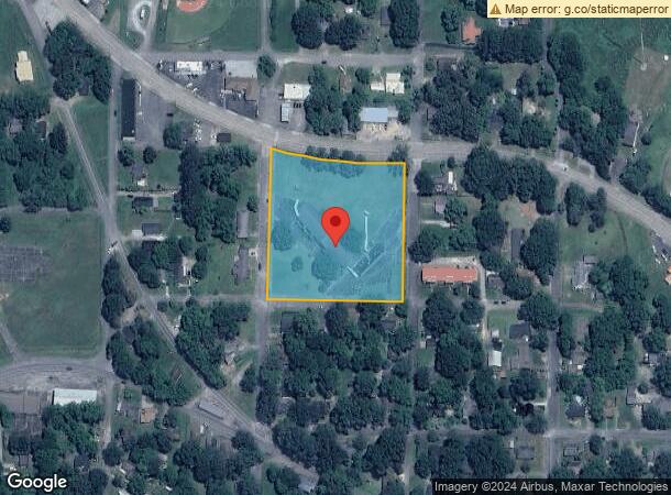  120 Gordon St, Rockmart, GA Parcel Map