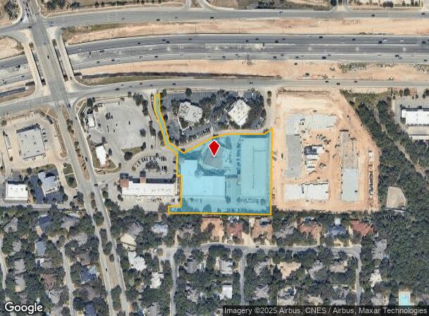 1818 N Loop 1604 W, San Antonio, TX Parcel Map