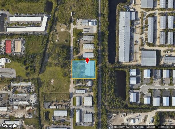  5827 17Th St E, Bradenton, FL Parcel Map
