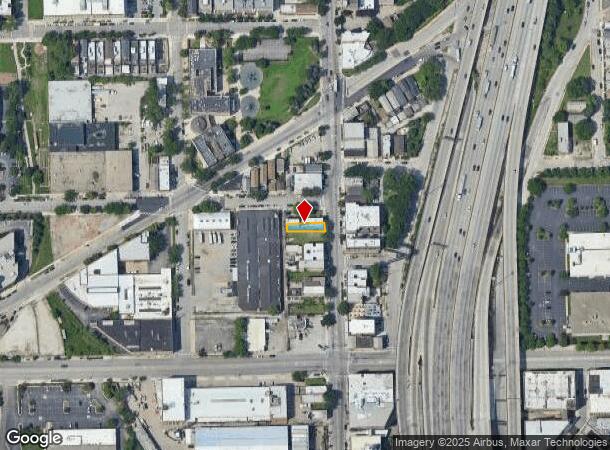  2110 S Halsted St, Chicago, IL Parcel Map