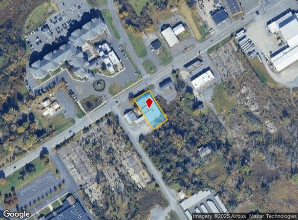  157 Union Tpke, Hudson, NY Parcel Map