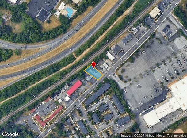  3505 Miller Rd, Wilmington, DE Parcel Map