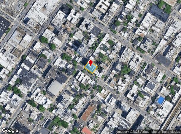  2705 39Th Ave, Long Island City, NY Parcel Map
