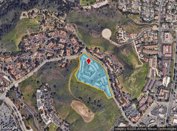  785 Saint Charles Dr, Thousand Oaks, CA Parcel Map