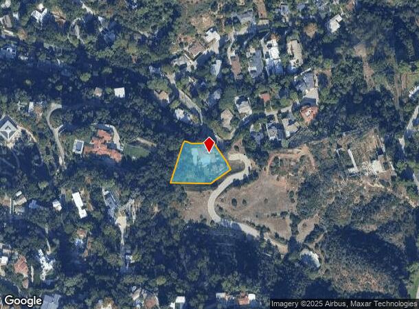 9696 Antelope Rd, Beverly Hills, CA Parcel Map
