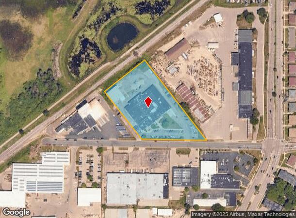  1310 W Badger Rd, Madison, WI Parcel Map