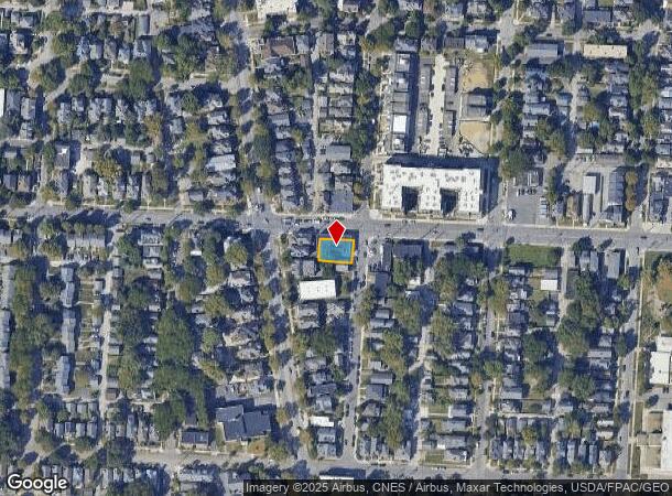  245 W 5Th Ave, Columbus, OH Parcel Map