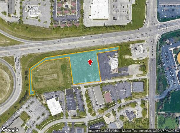  1520 Holland Sylvania Rd, Holland, OH Parcel Map