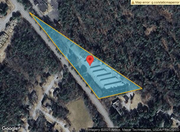  91 Gurnet Rd, Brunswick, ME Parcel Map