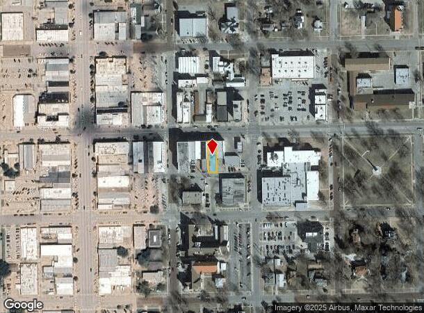 211 E 9Th Ave, Winfield, KS Parcel Map