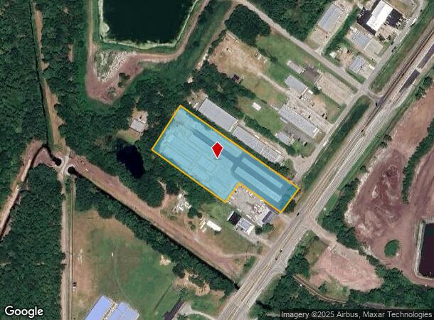 4275 Us Highway 17 N, Brunswick, GA Parcel Map