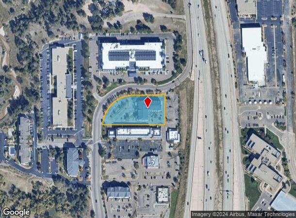  7265 Commerce Center Dr, Colorado Springs, CO Parcel Map