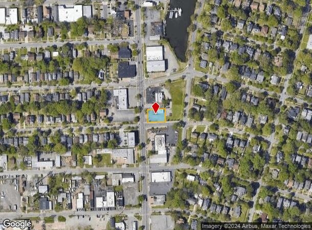  4100 Colley Ave, Norfolk, VA Parcel Map