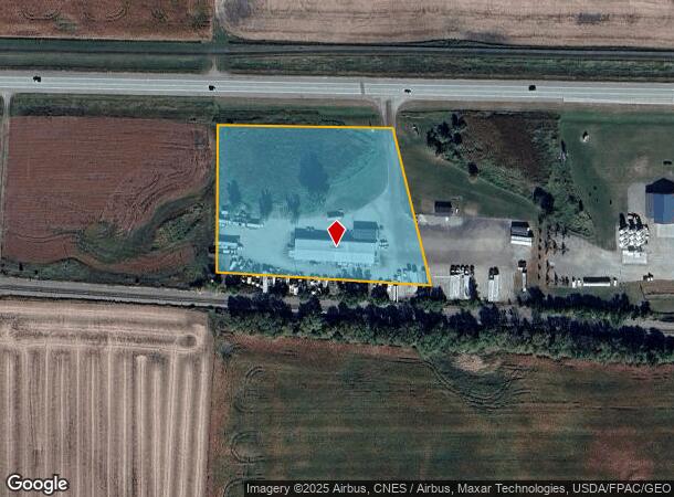 16155 Us Highway 12 Sw, Cokato, MN Parcel Map