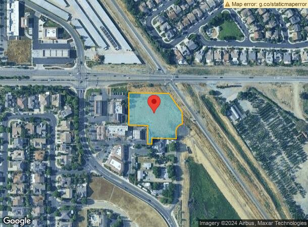  6965 Lone Tree Way, Brentwood, CA Parcel Map