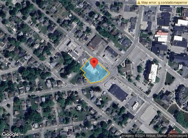  200 W Main St, Grove City, PA Parcel Map