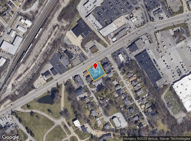  3207 Dixie Hwy, Erlanger, KY Parcel Map