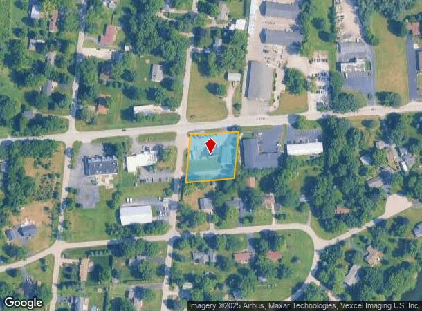 5498 Us Highway 34, Oswego, IL Parcel Map