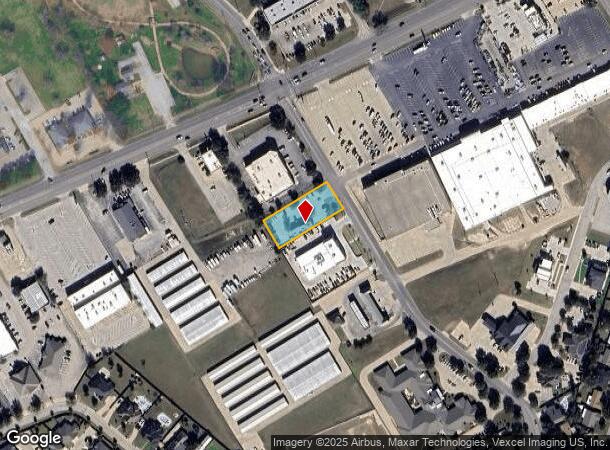 280 S Colonial Dr, Cleburne, TX Parcel Map