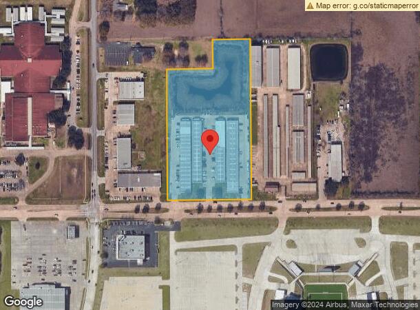  5120 Franz Rd, Katy, TX Parcel Map