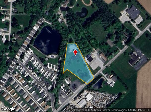  104 N State Route 101, Tiffin, OH Parcel Map