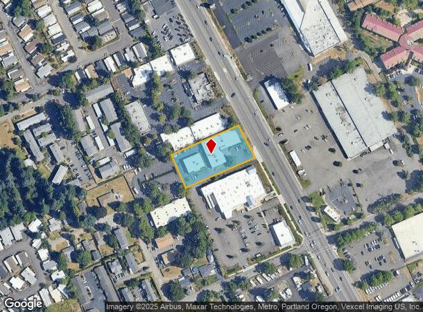  16201 Se Mcloughlin Blvd, Portland, OR Parcel Map