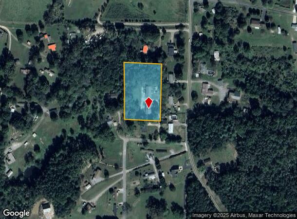 2322 Shade Tree St, Connelly Springs, NC Parcel Map