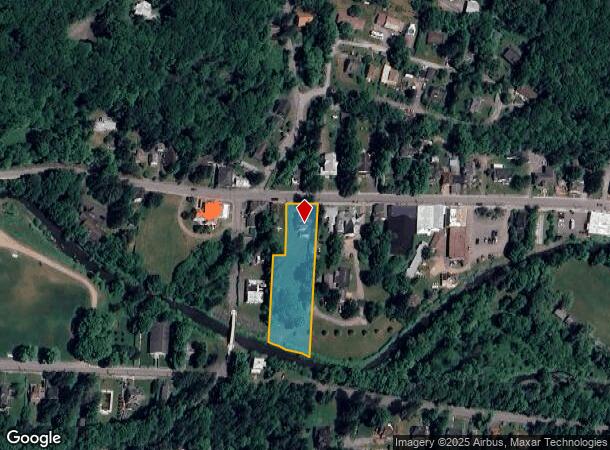 882 Main St, Fleischmanns, NY Parcel Map