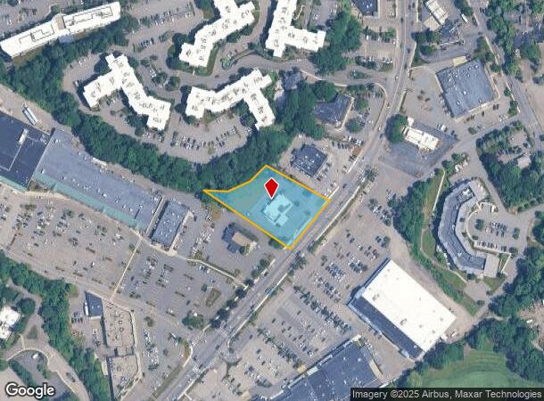 970 Paradise Rd, Swampscott, MA Parcel Map