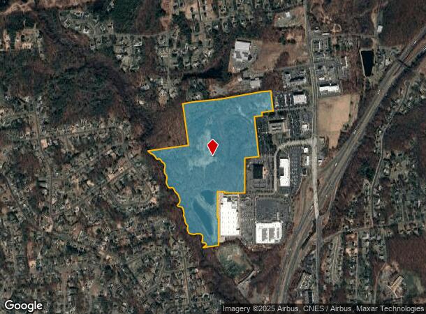  300 Executive Blvd, Southington, CT Parcel Map