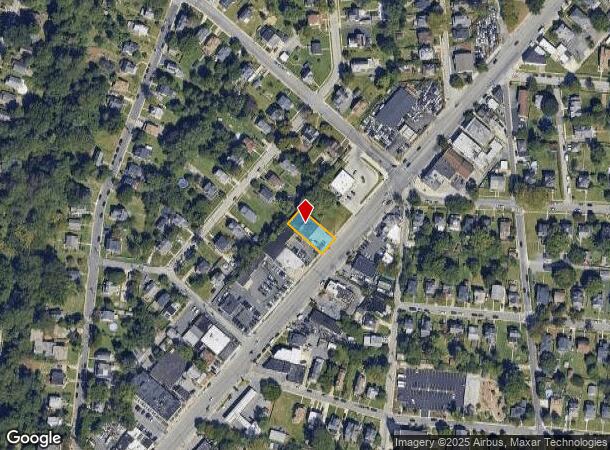 6226 Belair Rd, Baltimore, MD Parcel Map