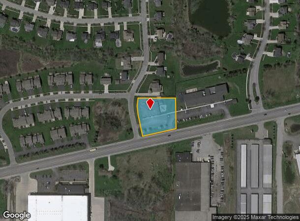  3966 Walden Ave, Lancaster, NY Parcel Map