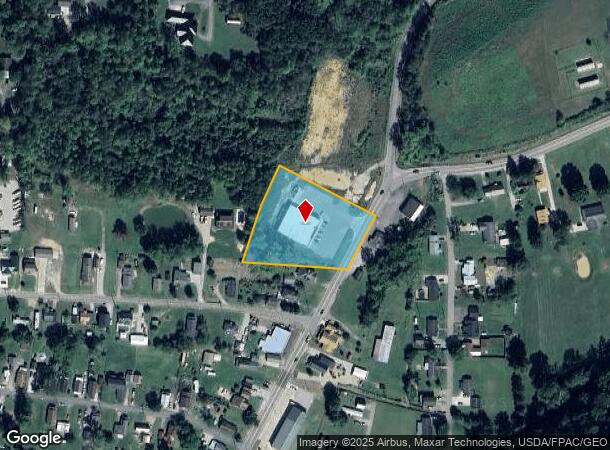  7731 N State Route 139 Rd, Lucasville, OH Parcel Map