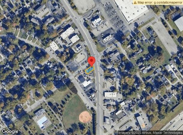  4200 Poplar Level Rd, Louisville, KY Parcel Map