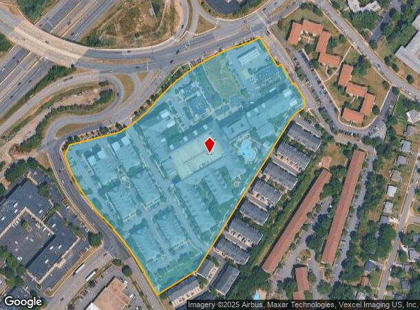 5550 Bloomfield Dr, Alexandria, VA Parcel Map
