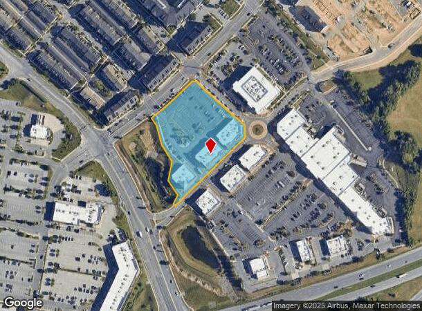 211 Shorebird St, Frederick, MD Parcel Map