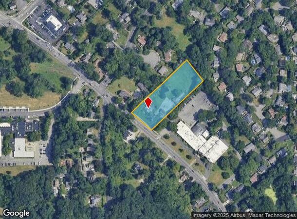  478 Park Ave, Huntington, NY Parcel Map