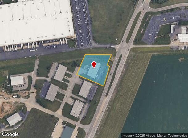 4785 Emerald Way, Middletown, OH Parcel Map