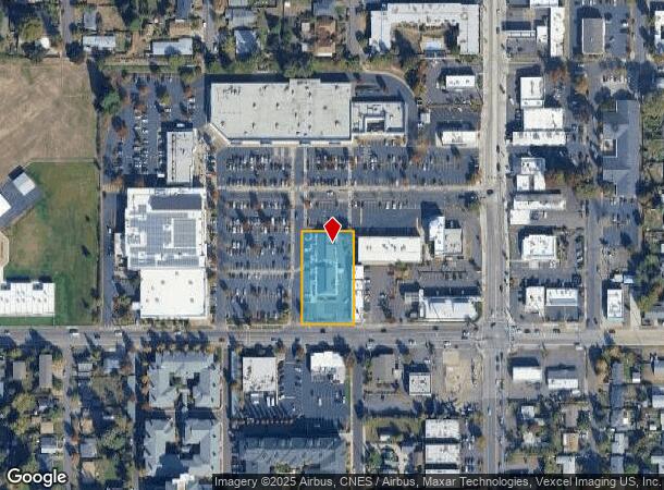 55 W 29Th Ave, Eugene, OR Parcel Map