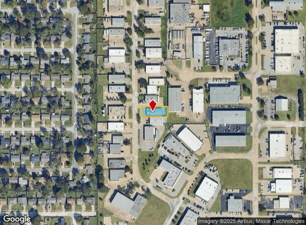 2109 N Yellowood Ave, Broken Arrow, OK Parcel Map