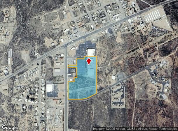 1101 S Naco Hwy, Bisbee, AZ Parcel Map
