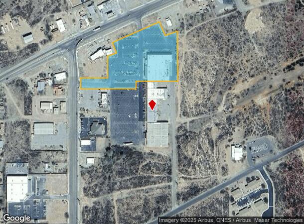 1101 S Naco Hwy, Bisbee, AZ Parcel Map