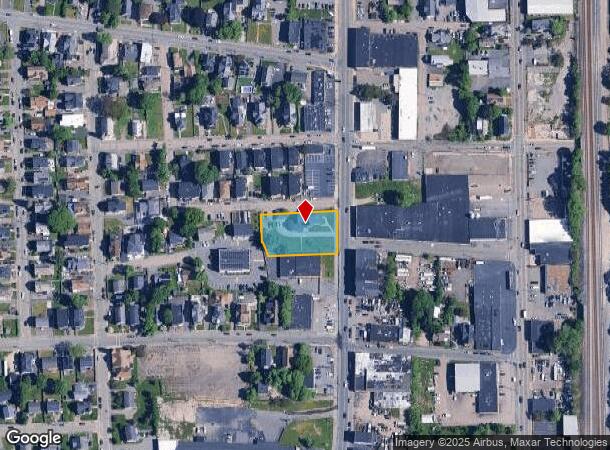 220 N Main St, Brockton, MA Parcel Map