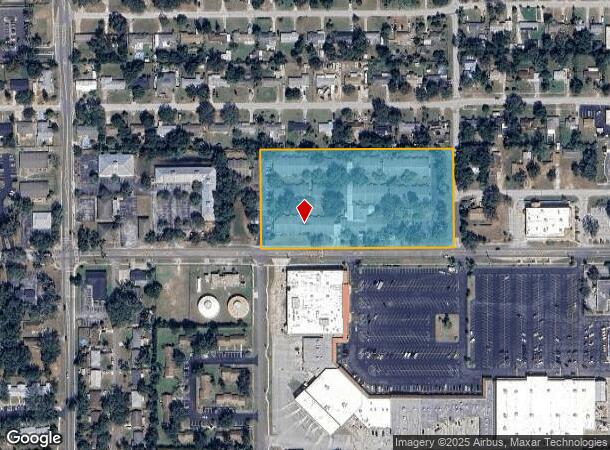 353 W Ardice Ave, Eustis, FL Parcel Map