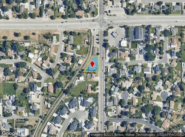  10430 S 2700 W, South Jordan, UT Parcel Map