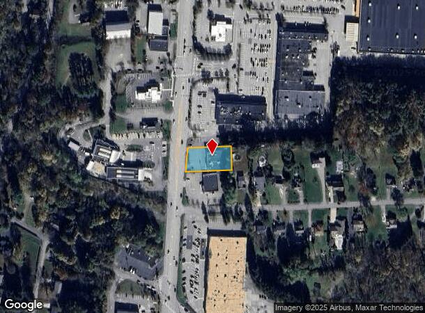 4906 William Flynn Hwy, Allison Park, PA Parcel Map