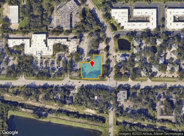 1909 Unknown, Melbourne, FL Parcel Map