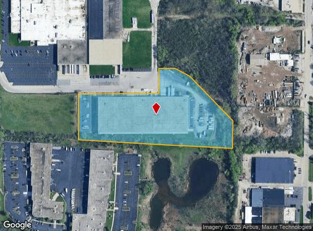  4410 N 132Nd St, Butler, WI Parcel Map